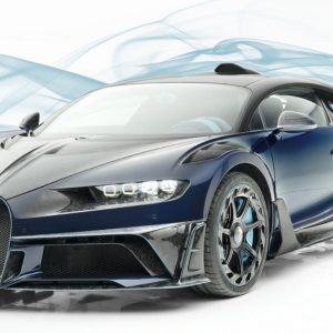 Тюнинг-ателье из Германии модифицировало Bugatti Chiron