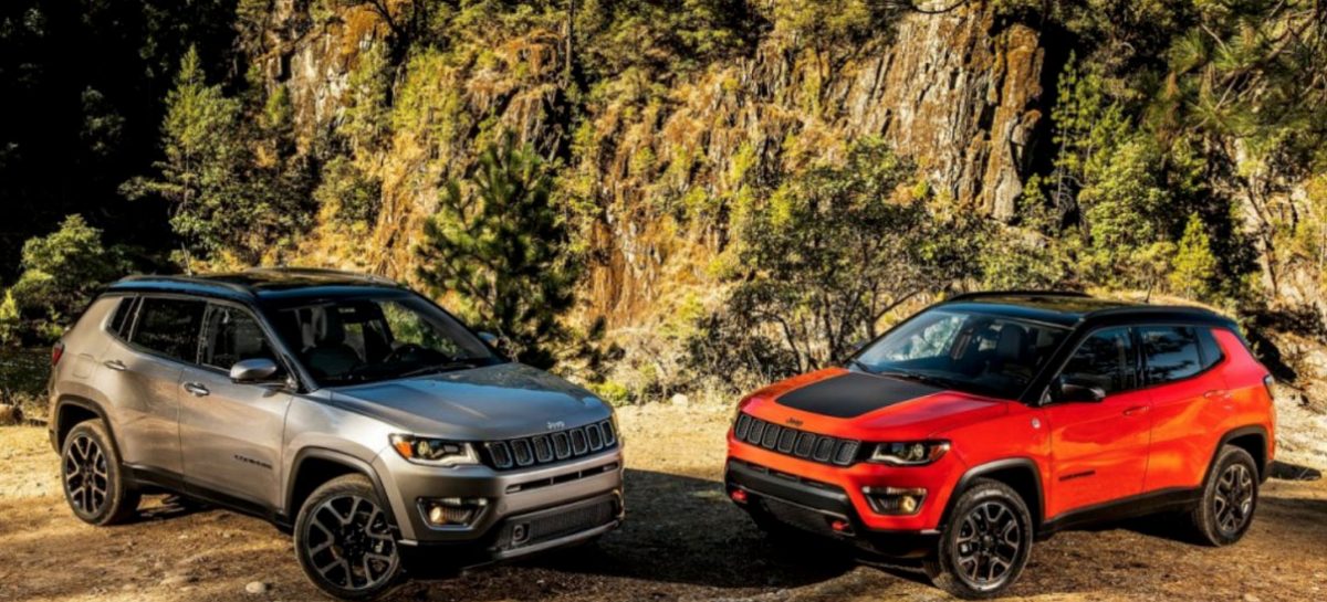 В мае продажи автомобилей Jeep выросли на 10 %
