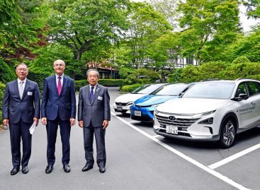Вице-председатель Hyundai Motor Group Чон Исон называет водород решением для устойчивого развития планеты