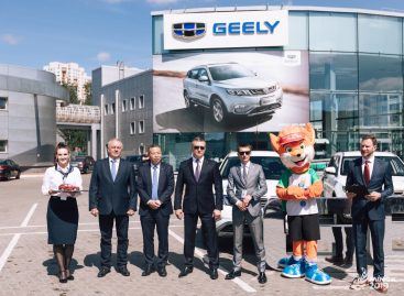 Продажи компании Geely в России выросли