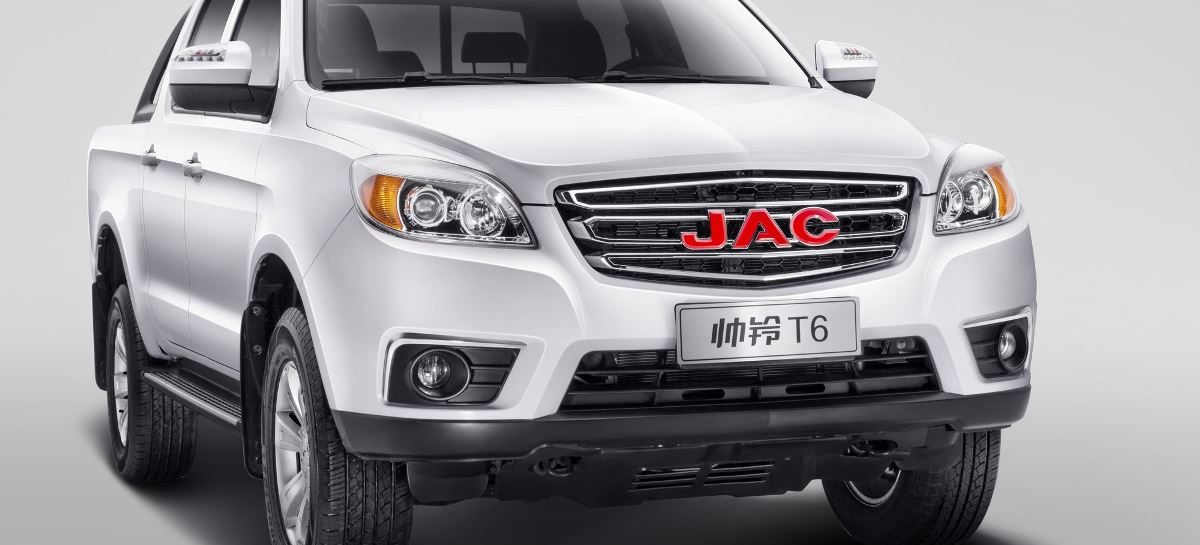 В России продажи пикапа JAC T6 начнутся в сентябре