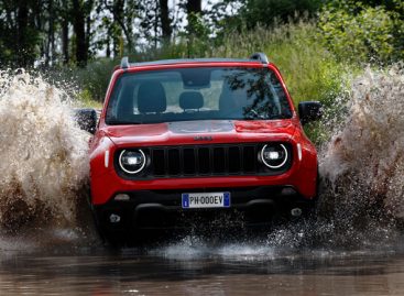 Jeep Renegade PHEV дебютирует на автомобильной выставке в Турине