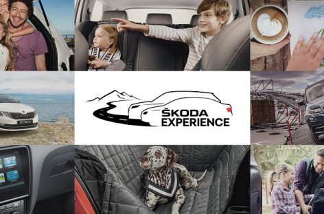 Škoda Auto организует федеральный тур уникальных тест-драйвов для всей семьи