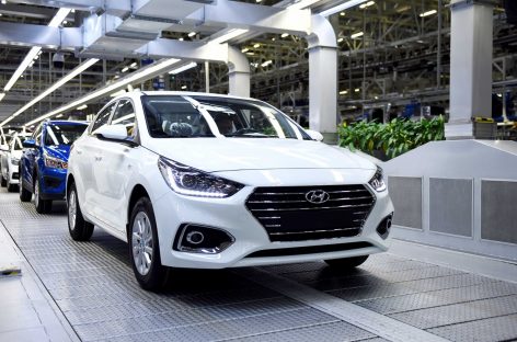 Всероссийскую премию «Экспортер года» завоевал завод Hyundai