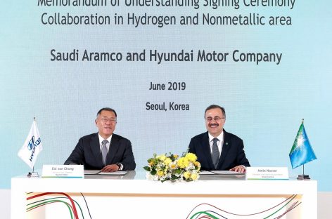 Hyundai Motor и Saudi Aramco будут сотрудничать в сфере водородной экономики