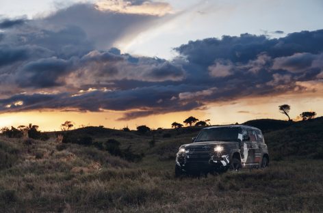 Новый Jaguar Land Rover Defender завершил испытания совместно с фондом Tusk в поддержку львиного заповедника в Кении