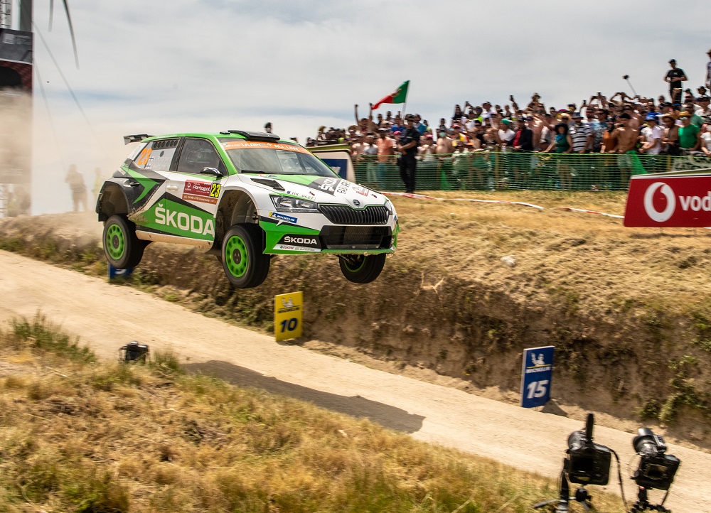 Ралли Португалии - экипаж SKODA во главе с Калле Рованпера выигрывает гонку в зачете WRC 2 Pro и вырывается в лидеры чемпионата 