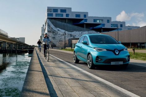 В новом электромобиле Renault ZOE увеличили мощность и запас хода