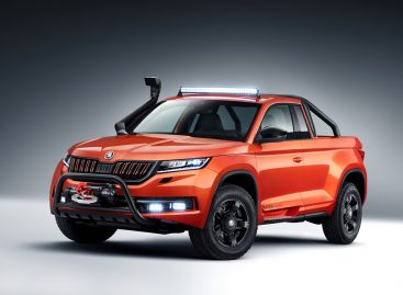 Эффектный концепт-кар Škoda Mountiaq — впечатляющий результат работы студентов