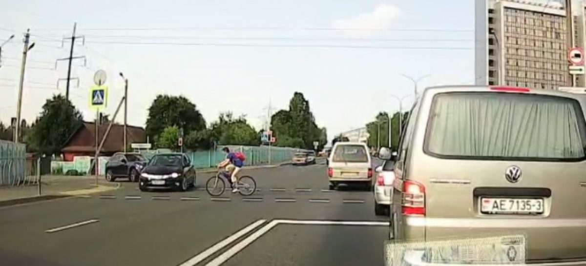 ДТП на пешеходном переходе: неспешившийся велосипедист – беда для водителя