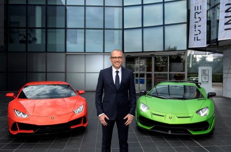 На аккаунт Automobili Lamborghini в Instagram подписались более 20 миллионов человек