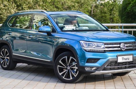 Объем продаж Volkswagen Tharu бьют рекорды