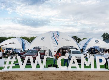 Volkswagen Digital Experience на фестивале «Дикая мята»