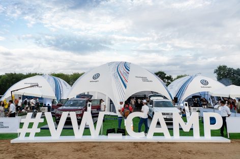 Volkswagen Digital Experience на фестивале «Дикая мята»