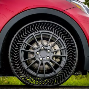 Инновационные безвоздушные шины Michelin будут устанавливать на серийные автомобили