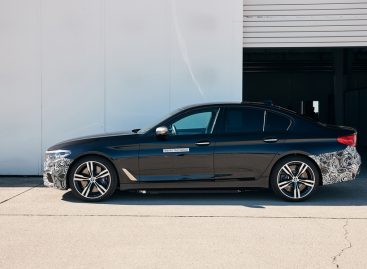 Новый электрокар BMW построили на базе седана 5 серии