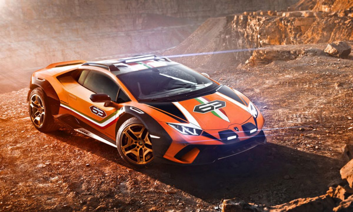 Vypusk Novogo Lamborghini Huracan Sterrato Planiruetsya V 2021 Godu Amsrus