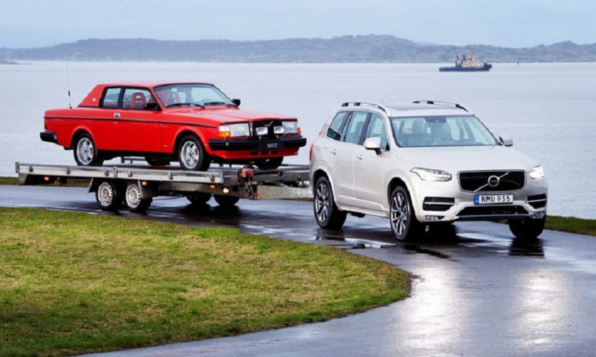 Хозяева Volvo могут отбуксировать свой автомобиль до дилерского центра  абсолютно бесплатно | AMSRUS