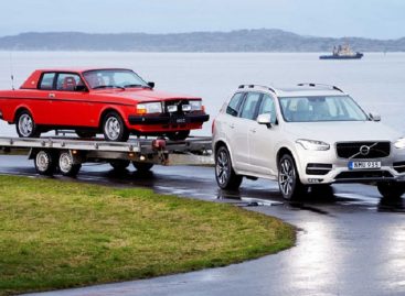 Хозяева Volvo могут отбуксировать свой автомобиль до дилерского центра абсолютно бесплатно