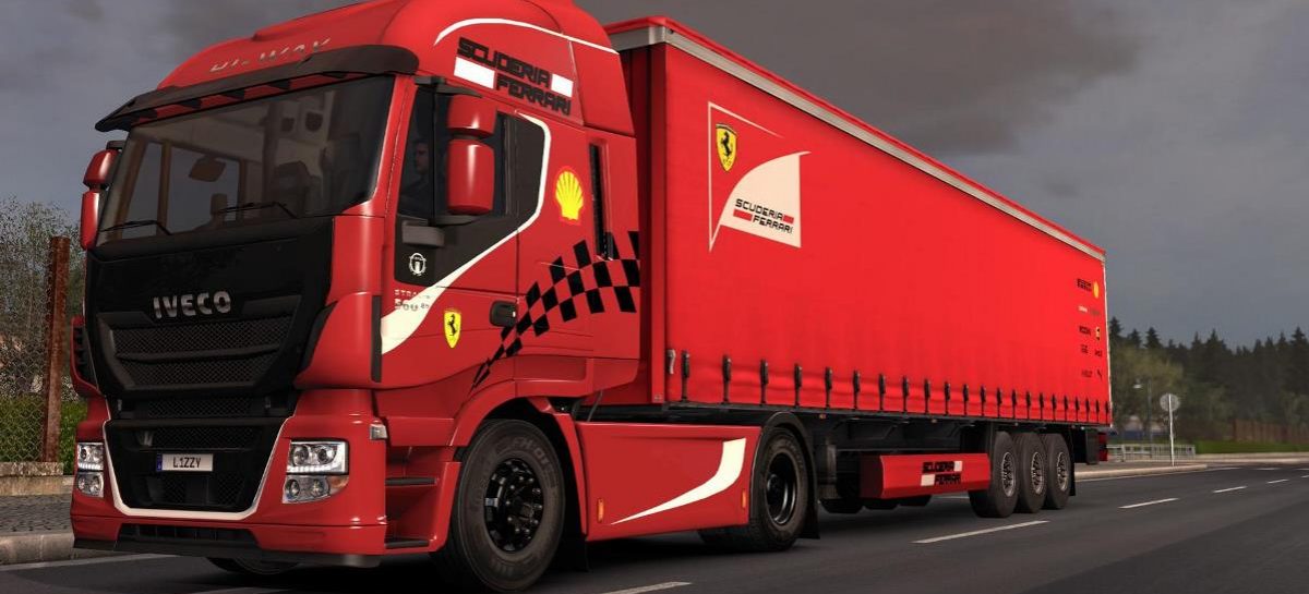 В грузовике Scuderia Ferrari обнаружили двух незваных гостей