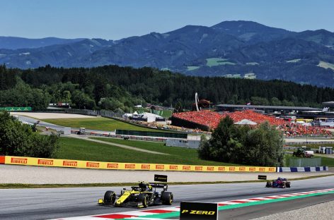 Renault F1 Team на Гран-при Австрии