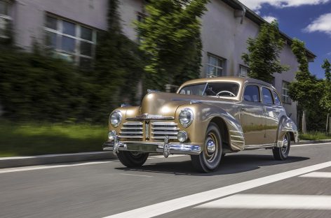 Коллекцию музея Škoda пополнил отреставрированный Superb OHV 1948 года выпуска