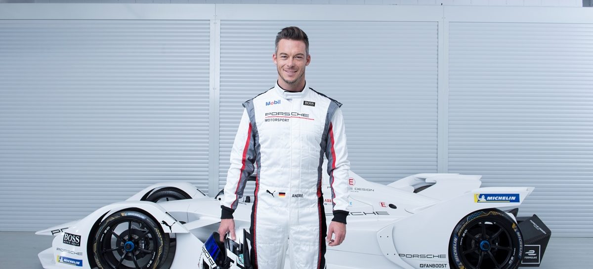 Вторым пилотом команды Porsche в Формуле E назначен немец Андрэ Лоттерер