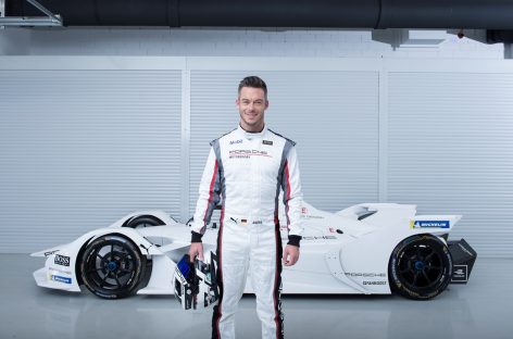 Вторым пилотом команды Porsche в Формуле E назначен немец Андрэ Лоттерер