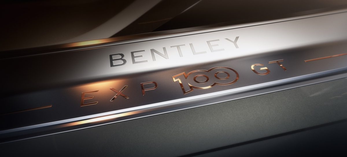 Bentley Motors представит миру будущее класса Gran Turismo в день 100-летнего юбилея