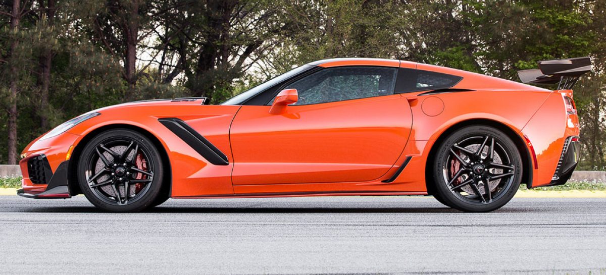 Автотюнеры презентовали прощальную версию спорткара Corvette ZR
