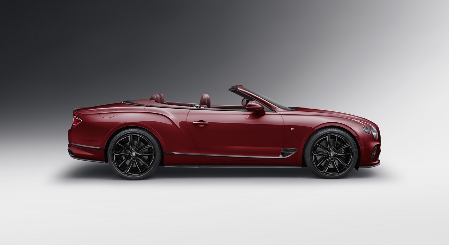 Continental GT Convertible Number 1 Edition by Mulliner (3)