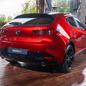 Премьера Mazda3 – тише, мягче и комфортнее