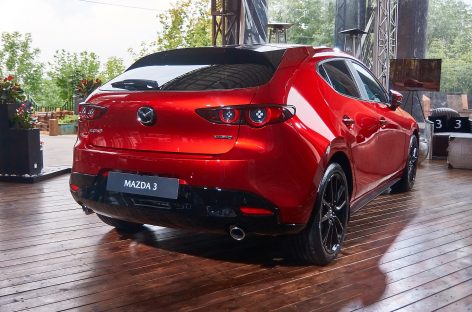 Премьера Mazda3 – тише, мягче и комфортнее