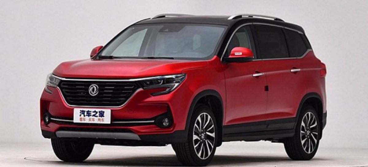 Dongfeng запустил в продажу дешевый аналог Renault Koleos