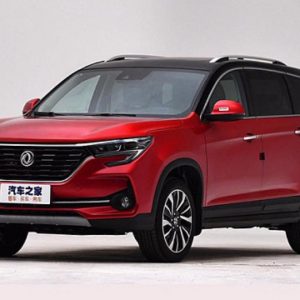 Dongfeng запустил в продажу дешевый аналог Renault Koleos