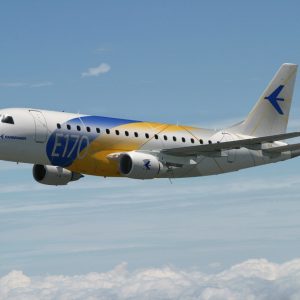 Пассажирский самолет Embraer E170 получит новые авиашины Michelin Air X