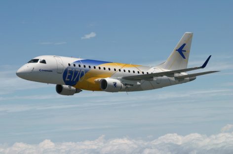 Пассажирский самолет Embraer E170 получит новые авиашины Michelin Air X