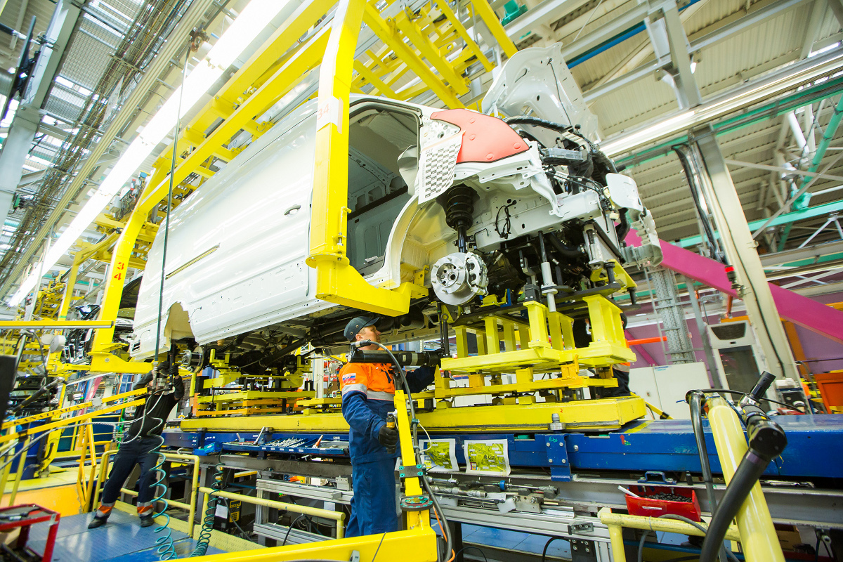 Ford Transit_production