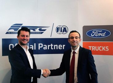 Ford Trucks F-MAX станет официальным партнером FIA в 2019 году