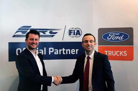 Ford Trucks F-MAX станет официальным партнером FIA в 2019 году