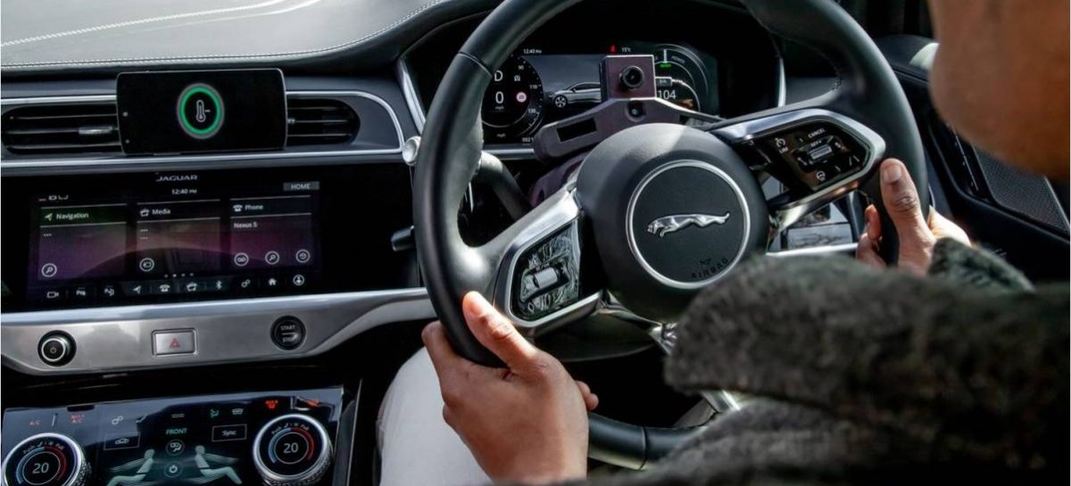 Jaguar Land Rover представит технологию, которая поможет улучшить самочувствие водителя