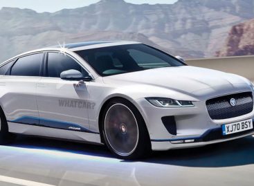 Седан Jaguar XJ получит электрифицированную версию