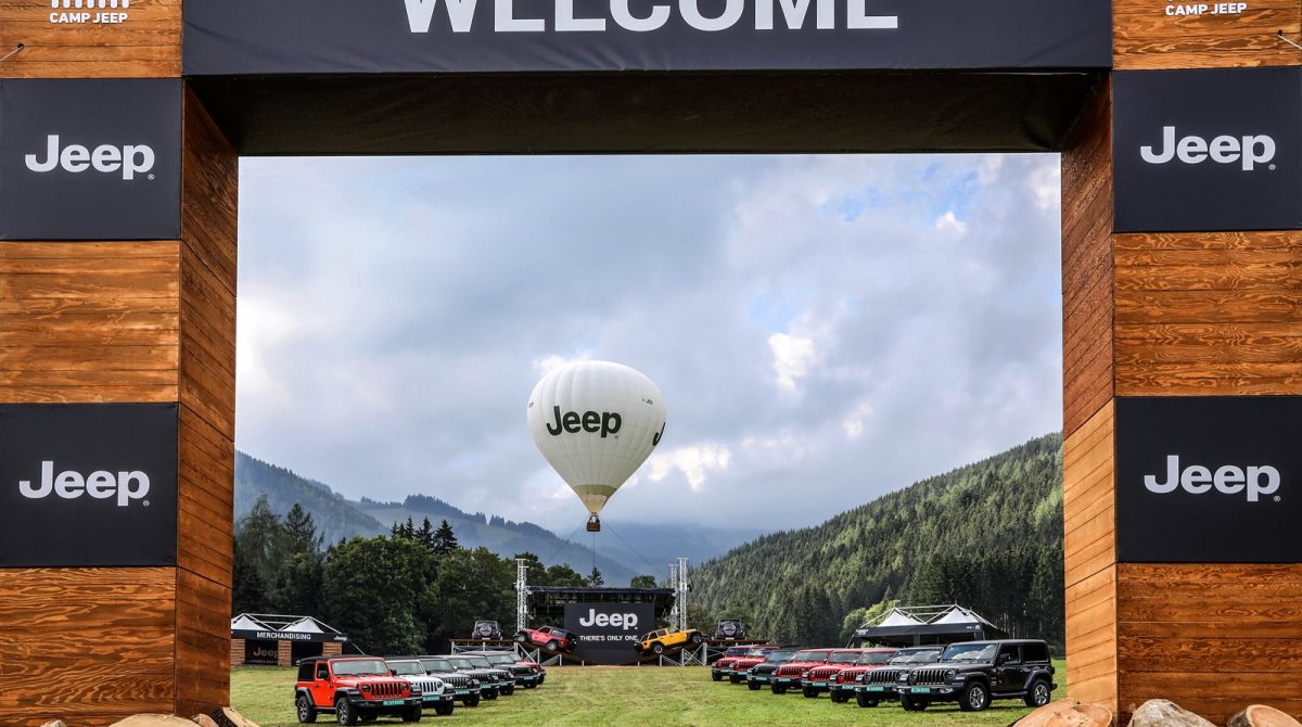 Jeep представит новый Gladiator иWrangler врамках Camp Jeep