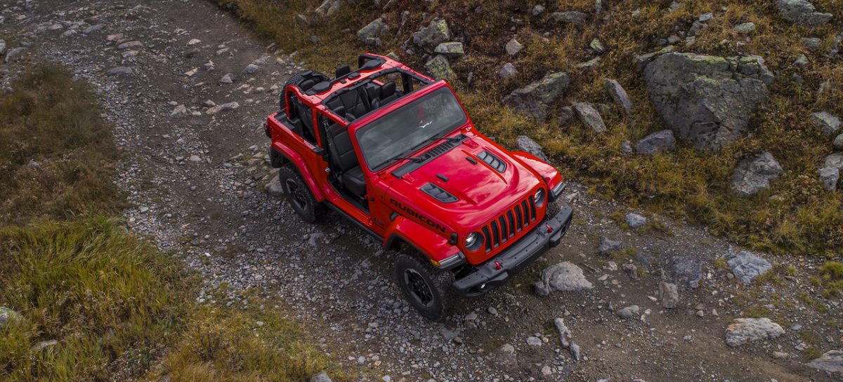 Компания Jeep презентовала внедорожник Wrangler 4-го поколения