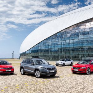 Škoda auto Россия: рост продаж на 9,6% по итогам первого полугодия