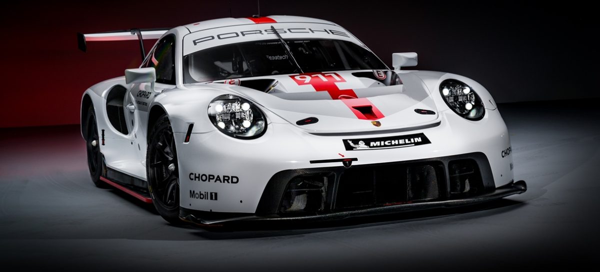 Новый Porsche 911 RSR готовится отстаивать титул чемпиона мира