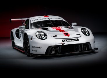 Новый Porsche 911 RSR готовится отстаивать титул чемпиона мира