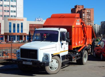 Минфин России подарит Сьерра-Леоне 200 мусоровозов ГАЗ-3309