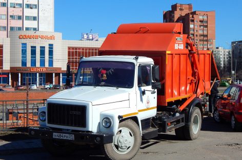 Минфин России подарит Сьерра-Леоне 200 мусоровозов ГАЗ-3309