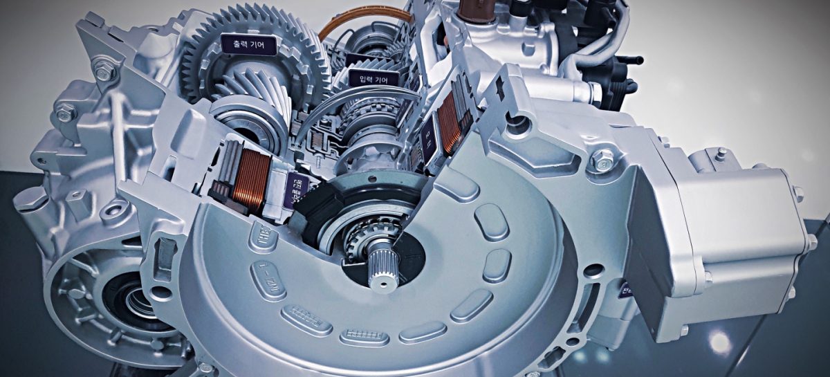 Hyundai разработал систему управления трансмиссией для гибридных автомобилей